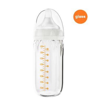 Newborn анти- колика изолировала подачу бутылки молока 240Ml стеклянную среднюю
