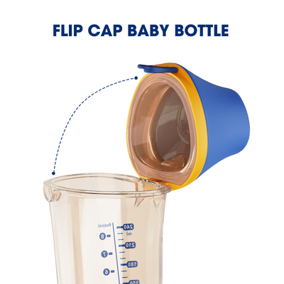 Бутылки подачи BPA бутылки младенца крышки сальто треугольника PPSU средние свободные питаясь