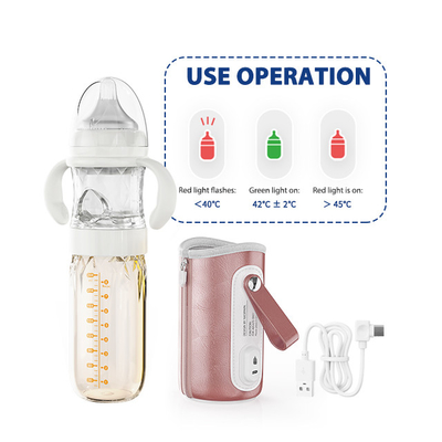 Улучшите на пойдите питаясь бутылка Newborn стеклянные 5 в 1 PPSU 240ml для автомобиля перемещения