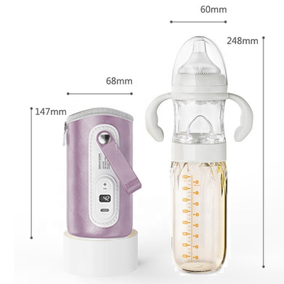 Формула Анти--колики 240ml делая смешивая бутылку младенца распределителя с USB 240ml 3 грелки бутылки перемещения в 1 питаться ночи