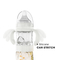 Ночь кормить распределителю формулы грелки нагрева электрическим током заряжателя USB бутылку 240ml стеклянного молока младенца питаясь