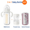 5 в 1 вспышке качества еды бутылки младенца свободной формулы перемещения BPA смешивая быстрой