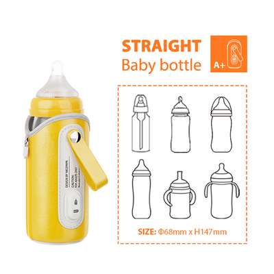 молока перемещения 8oz 240ml грелка BPA бутылки младенца узкого портативная свободная