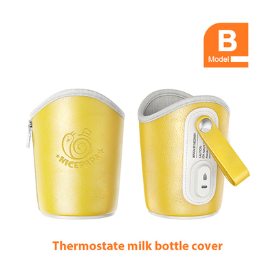 Каждый раз температура грелки портативная 10W 42℃ грудного молока перемещения младенца