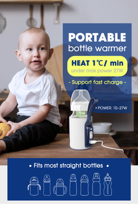 Грелки бутылки младенца перемещения контроля температуры топление портативной быстрое водоустойчивое