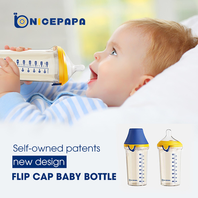 240ml доят Newborn анти- колику разливают шею по бутылкам BPA PPSU широкую свободно