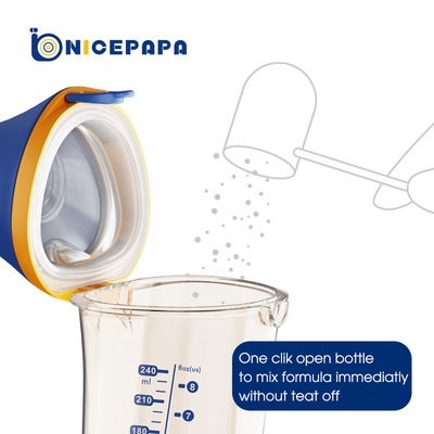 бутылка анти- колики 180ml /240ml младенческая - крышка PPSU BPA сальто питаясь бутылки свободная