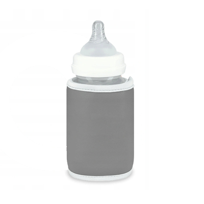 Подогреватель бутылки молока более теплого термостата бутылки младенца USB перемещения теплостойкий портативный