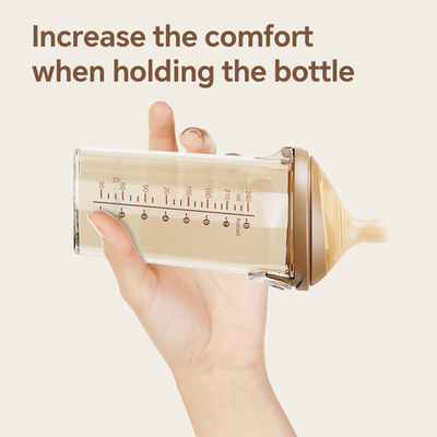 Горячая продажа Противо падения 180ML Flip-cap Молоко для младенцев бутылки для младенцев Продукты с медленным потоком Силиконовый сосок