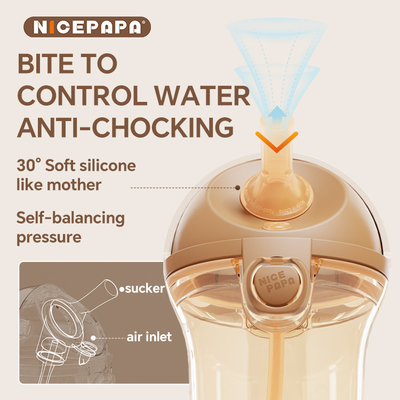 Сдвижная колпачка PPSU Sippy Cup Natural Pose Baby Gift Anti-choking BPA-Free Bite Water Resistant Sippy kids Baby Love (Подтягивающаяся чашка PPSU Sippy Cup Natural Pose Baby Gift Anti-choking BPA-Free Bite Resistant Water Sippy kids Baby Love (Подтягивающая чашка)