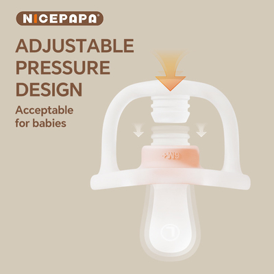 NICEPAPA COMPANION Без BPA сосиска саморегулируемое давление воздуха 6+ месяцев