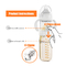 Подача бутылки младенца 8oz формулы распределителя перемещения смешивая BPA свободная средняя