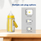 PVC BPA грелки бутылки перемещения USB грудного молока портативный свободный для питаться ночи