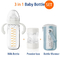 3 в 1 колике бутылки младенца формулы смешивая анти- бутылки хранения грудного молока 8 Oz