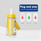Скорости грелки 5V 5 бутылки перемещения молока автомобильного путешествия портативные
