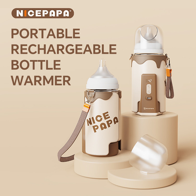 NICEPAPA горячий продавец PU электрический баллончик набор наружной ночной изоляции Подходит для 90% детской бутылки чашки