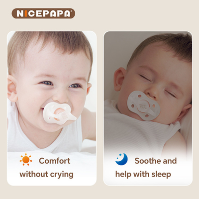 NICEPAPA COMPANION Без BPA сосиска саморегулируемое давление воздуха 6+ месяцев